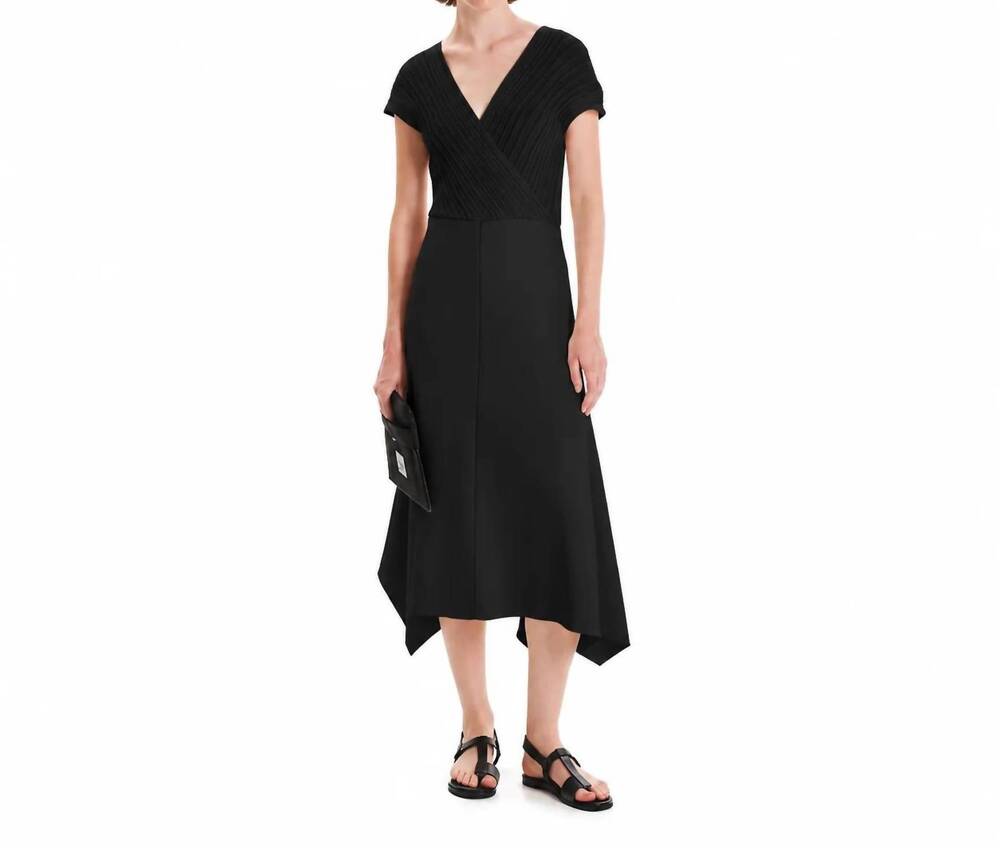 NEW KOURBELA snow white dress in black